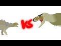 SNDA #17 - Tarbosaurus vs Ankylosaurus