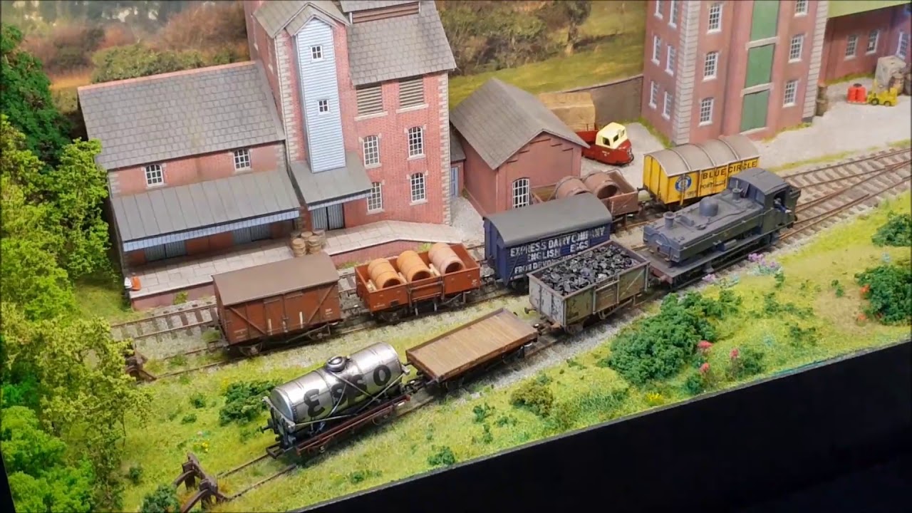 oo gauge small layouts