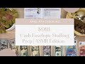 APRIL PAYCHECK 2 | $1031 CASH ENVELOPE STUFFING PREP | ASMR EDITION