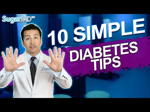 Video: Sådan kontrolleres diabetes (med billeder)