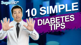 10 Diabetes Control tips. How to Control Diabetes Fast!