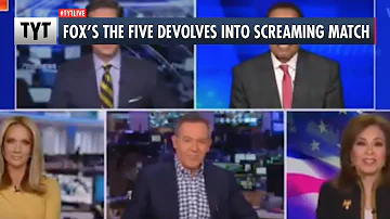 Fox Hosts FIGHT On Air, The Five ERUPTS Into Screaming Match