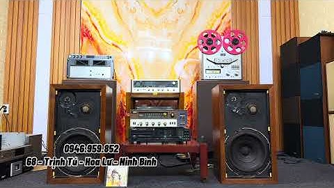 Dưới 50tr cho bộ loa nhạc vàng Ar3a và The Fisher 450T tuyệt đỉnh 