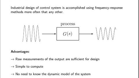 Control Systems Lecture 16: Bode plots (part 1)