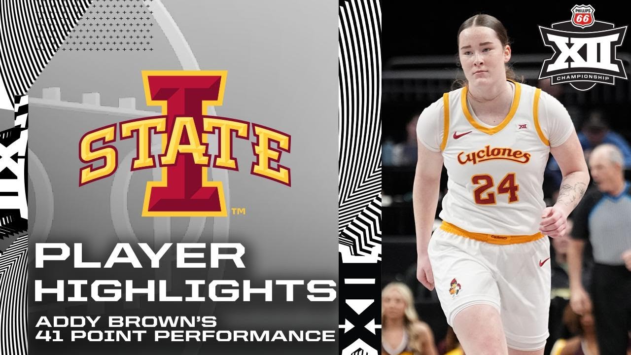 Arkady Brown Addy Brown's DOMINANT 41-Point Performance vs. Arizona State - YouTube