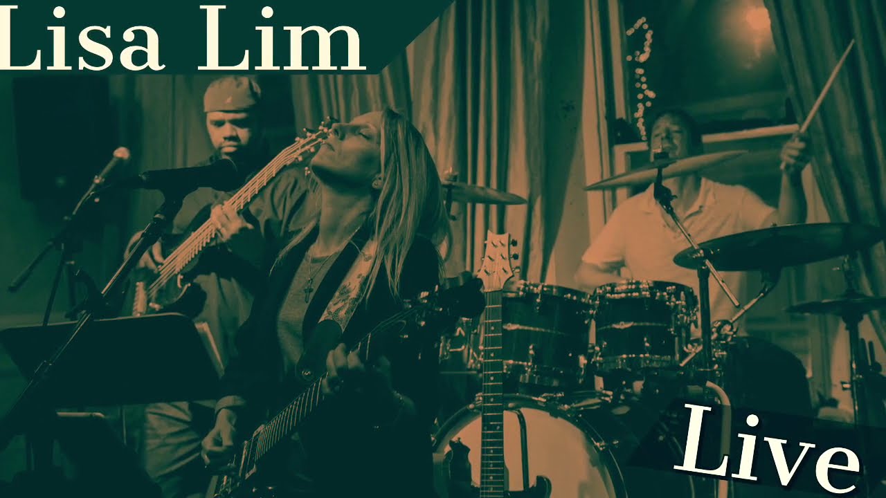 Lisa Lim “Manic Energy” Gypsy Sally’s Live