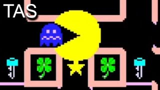 Tas Super Pac-Man 20 Stages In 856 All 5000