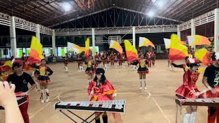 Sta. Monica High School Drum and Lyre Corp’s Dress Rehearsal for Pasinggatan Festival 2024