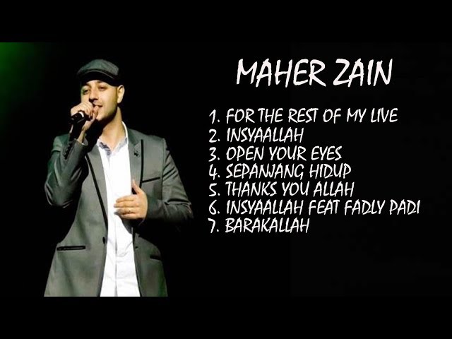 KOLEKSI ALBUM MAHIR ZAIN class=