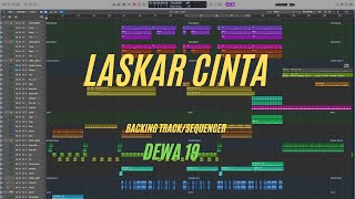 Laskar Cinta - Dewa 19 (sequencer/backingtrack)