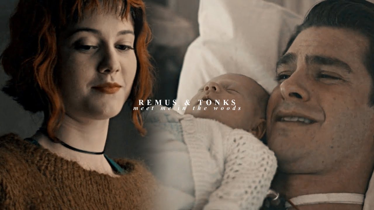 remus & tonks | meet me in the woods.