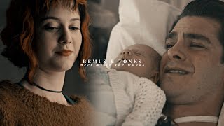 remus & tonks | meet me in the woods.