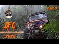 Dfc deep forest challange 2023  team harimau lintau in action at garut  day 3