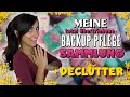 DECLUTTER Ich räume auf! DROGERIE Pflege-Back-Up Sammlung | Meine Back Ups | Frühlingsrolina