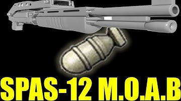 SPAS-12/MP9 M.O.A.B NEW MAP OVERWATCH