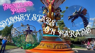 Disney Stars on Parade 2022 Disneyland Paris