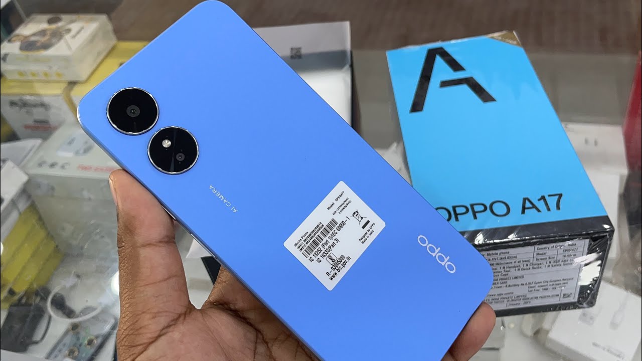 OPPO A17 Unboxing First Impression Retail Unit Oppo A17 Price OPPO A17 Unboxing First Impression Retail Unit Oppo A17 Price