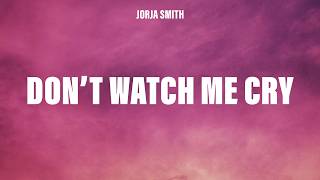 Download Lagu Don't Watch Me Cry