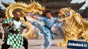 Kung Fu Master Steps Into the Ring! No One Can Stand Against Him as He Crushes Every Opponent!