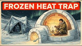The Hidden Thermodynamics of Snow: Why Igloos Beat Tents in Extreme Cold