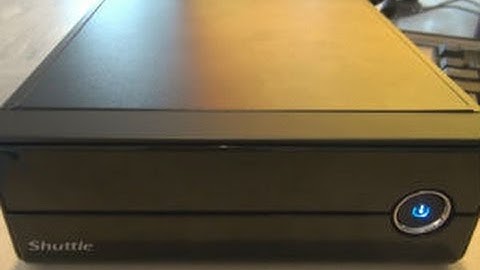 Test du Shuttle XH97V : le vrai-faux mini PC