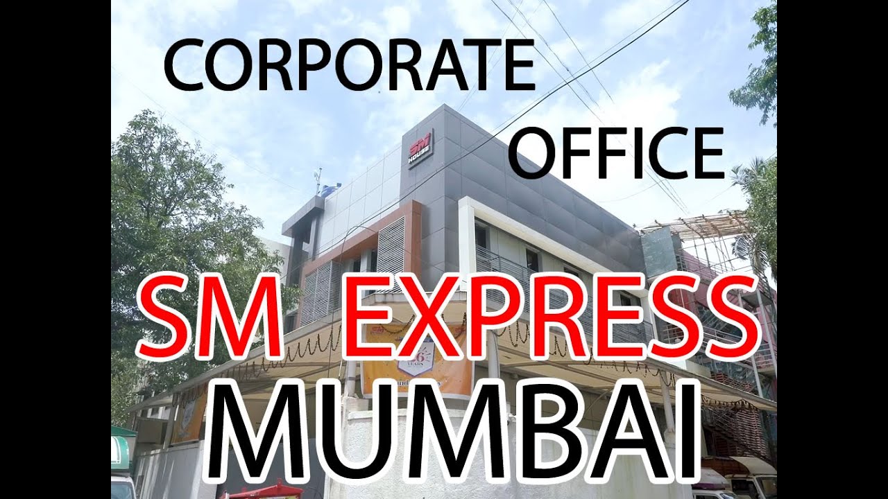 SM EXPRESS MUMBAI ll CORPORATE OFFICE DESIGN ll DESIGNED BY CADINDEX 