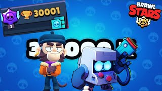 Brawl Stars #14 push na 30.000 tisíc trofeií