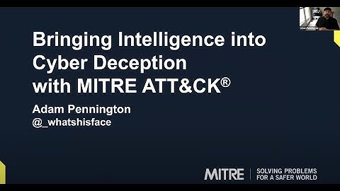 Bringing Intelligence into Cyber Deception with MITRE ATT&CK®