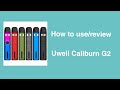 how to use uwell caliburn How to Choose the Best RELX Vape Shop main image 1