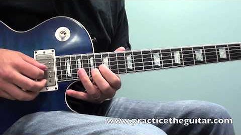 Guitar Lesson-How To Play-Scales-Sweep Arpeggios-Legato-2 Bars Of 12 Keys- Rock Style Backing Tracks