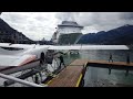 5 Glacier Seaplane Excursion. Juneau, Alaska.