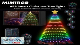 LED Christmas Tree Light String APP Point-controlled Atmosphere Decorative Lights Can Edit Review screenshot 1