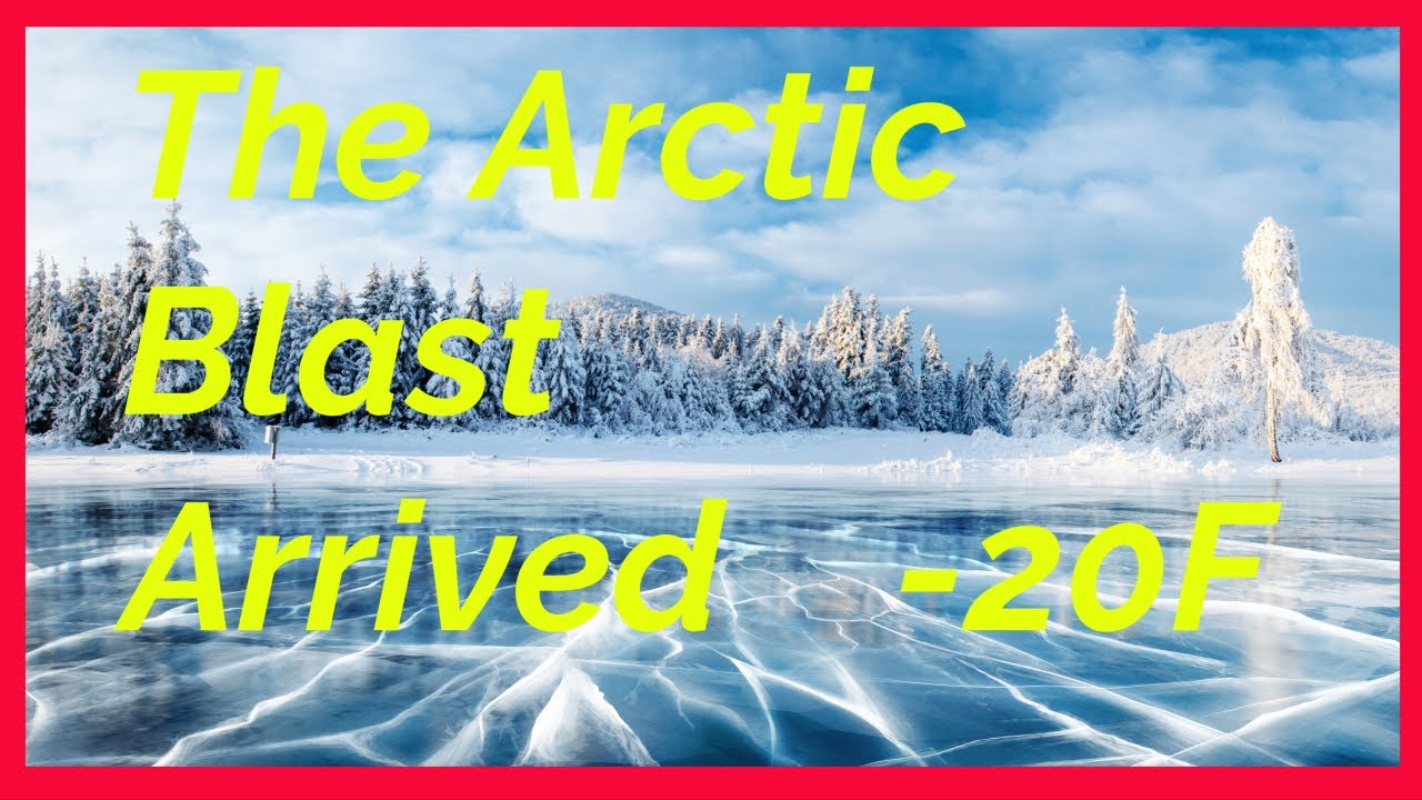 Prepping for the Arctic Blast Extreme Weather - YouTube