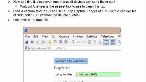 Broadcast Analysis UPNP