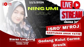 LIVE NING UMI LAILA GEDANG KULUT CERME GRESIK