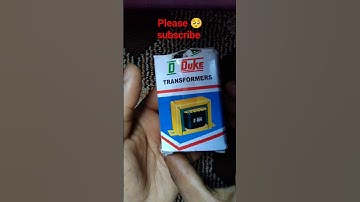 Dc Transformer  1 Ampere #youtubeshorts #experiment #shortvideo #viral