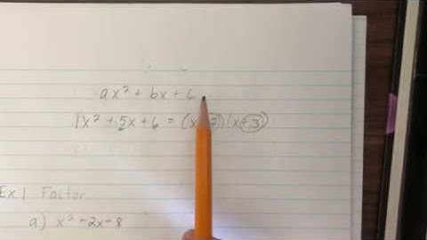 Section 4.3 Video (MPM2D)