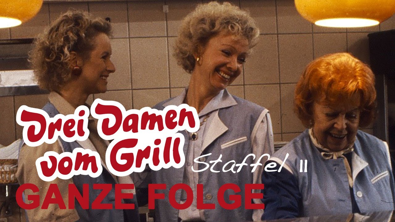 Drei Damen vom Grill Staffel 1 Folge 1 - Oma hat eine Idee