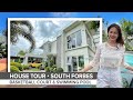 House Tour 58 • Inside a Massive Modern House with Basketball Court & Swimming Pool in South Forbes