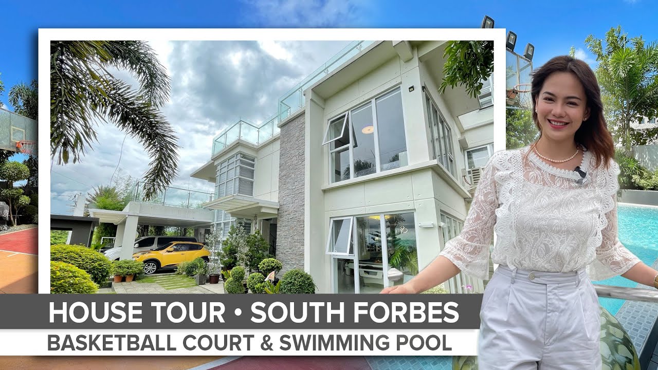 SOLD • House Tour 58 • Inside a Massive Modern House with Basketball Court & Swimming Pool