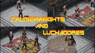 Fire Pro Wrestling World - (Master Ace, LWO) WCW Cruiserweights and Luchadores