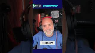 Motor Trade Background &amp; Podcasting Passion #shorts