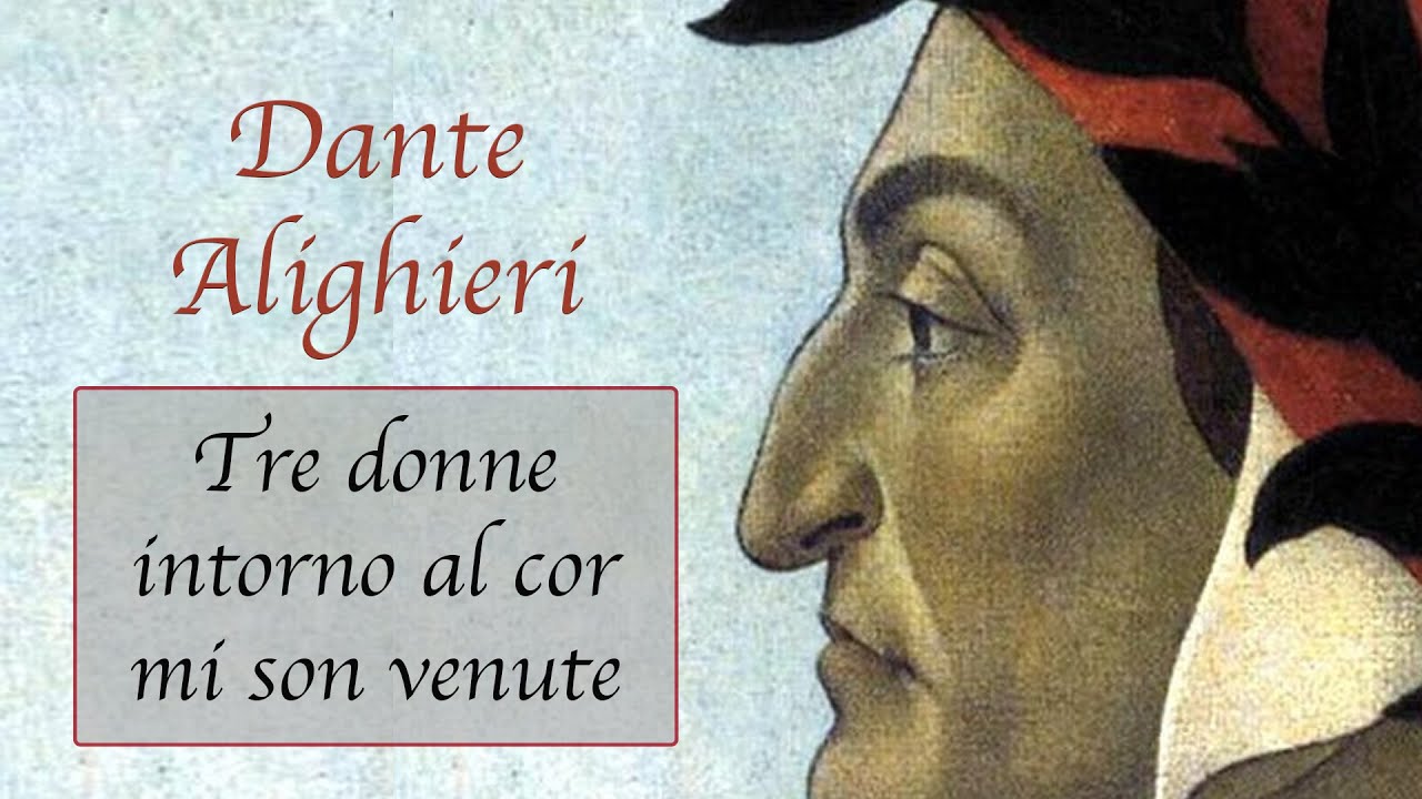 Tre Donne Intorno Al Cor Mi Son Venute