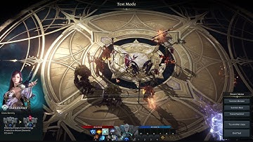 Lost Ark Closed Technical Beta - Mage Subclasses Demo Gameplay - No Commentary