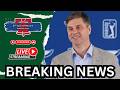 The PGA Tour with MASSIVE changes happening — BREAKING NEWS #pgatour #golf #pga #breakingnews