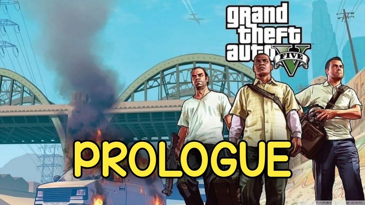 GTA 5 PROLOGUE MISSION 1 GRAND THEFT AUTO V YouTube 