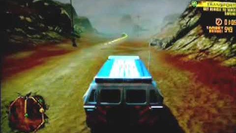 Red Faction Guerrilla Badlands Transporter Pro 2:25 Alt Route