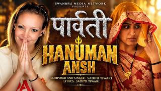Parvati Hanuman Ansh Song Reaction Sadhu Tiwari Goddess Parvati Shiva