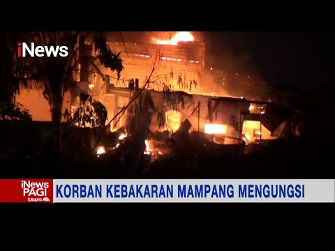 Polisi Masih Selidiki Penyebab Pasti Kebakaran Puluhan Rumah di Mampang, Jaksel #iNewsPagi 28/12