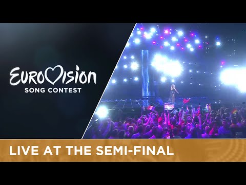 Rykka - The Last Of Our Kind (Switzerland) Live at Semi-Final 2 Eurovision Song Contest